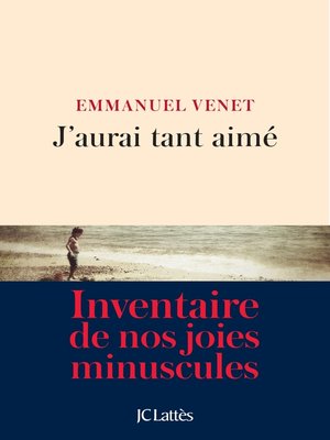 cover image of J'aurai tant aimé